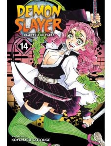 Demon Slayer Kimetsu no Yaiba, Vol. 14