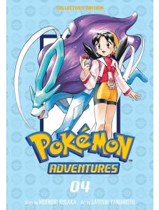 Pokémon Adventures Collector`s Edition, Vol. 4