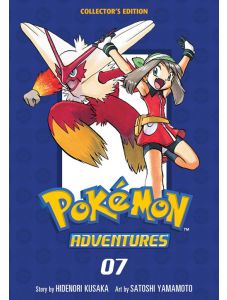Pokémon Adventures Collector`s Edition, Vol. 7