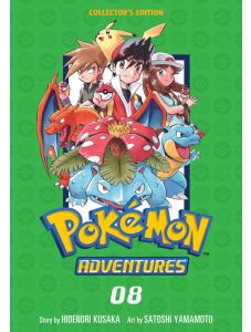 Pokémon Adventures Collector`s Edition, Vol. 8