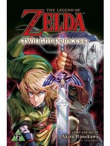 The Legend of Zelda Twilight Princess, Vol. 6