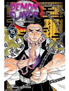 Demon Slayer Kimetsu no Yaiba, Vol. 15