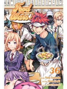 Food Wars Vol. 36  Shokugeki no Soma