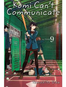 Komi Can't Communicate, Vol. 9