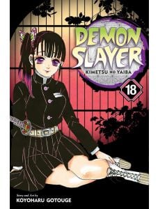 Demon Slayer Kimetsu no Yaiba, Vol. 18