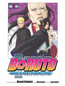 Boruto Naruto Next Generations, Vol. 10