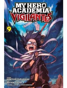 My Hero Academia Vigilantes, Vol. 9