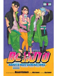 Boruto Naruto Next Generations, Vol. 11