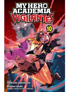 My Hero Academia Vigilantes, Vol. 10