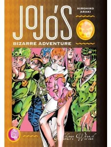 JoJo`s Bizarre Adventure: Part 5 - Golden Wind, Vol. 6