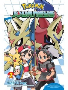 Pokemon Journeys, Vol. 2