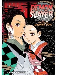 Demon Slayer: Kimetsu no Yaiba: The Official Coloring Book