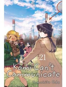 Komi Can`t Communicate, Vol. 21