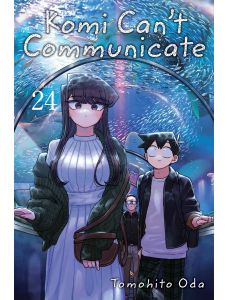 Komi Can't Communicate, Vol. 24