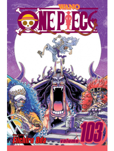 One Piece, Vol. 103