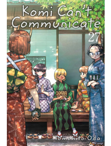 Komi Can't Communicate, Vol. 27