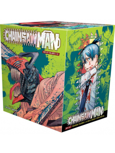 Chainsaw Man Box Set: Includes Volumes 1-11