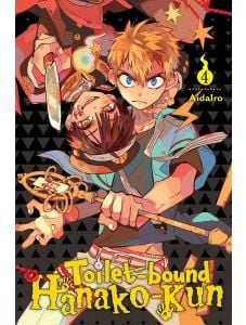 Toilet-bound Hanako-kun, Vol. 4