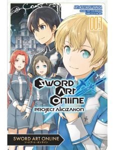 Sword Art Online: Project Alicization, Vol. 3