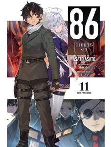 86--Eighty-Six, Vol. 11 (Light Novel)