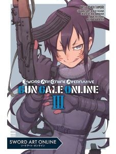 Sword Art Online Alternative Gun Gale Online, Vol. 3 (Manga)
