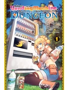 Reborn As A Vending Machine, Now I Wander the Dungeon, Vol. 1
