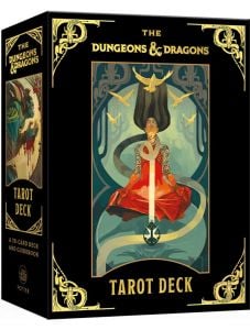 The Dungeons and Dragons Tarot Deck