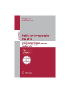 Public-Key Cryptography - PKC 2019