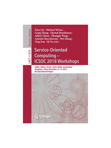 Service-Oriented Computing - ICSOC 2018 Workshops