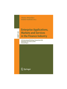 Enterprise Applications, Markets and Services in the Finance Industry