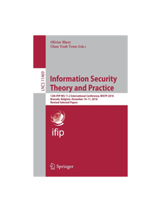 Information Security Theory and Practice