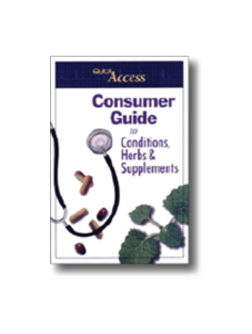 Consumer Guide to Conditions, Herbs & Supplements