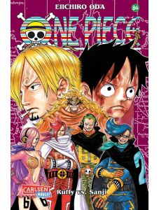 One Piece - Ruffy vs. Sanji (Deutsch)