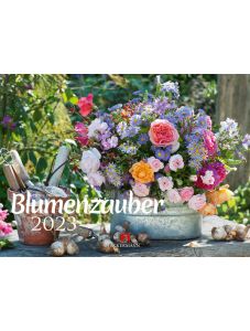 Календар Ackermann Blumenzauber - Цветя, 2023 година