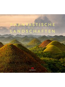 Календар Ackermann Phantastische Landschaften - Фантастични пейзажи, 2023 година