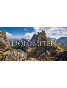 Календар Ackermann Dolomiten - Доломити, 2023 година
