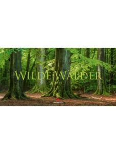Календар Ackermann Wilde Wälder - Диви гори, 2023 година