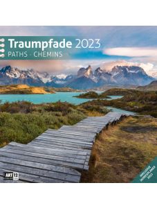 Календар Ackermann Traumpfade - Пътеки, 2023 година