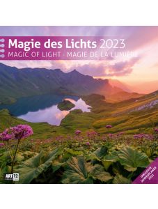 Календар Ackermann Magie des Lichts - Магията на светлината, 2023 година