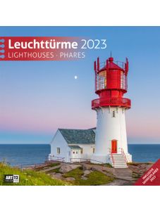 Календар Ackermann Leuchttürme - Морски фарове, 2023 година