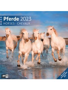 Календар Ackermann Pferde - Коне, 2023 година