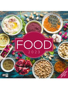 Календар Ackermann Food - Храна, 2023 година