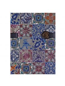 Тефтер Boncahier Azulejos de Portugal