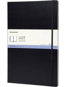 Тефтер Moleskine Art Sketchbook Black A3 с твърди корици