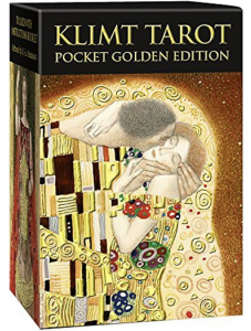 Klimt Tarot Pocket Golden Edition