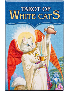 Mini Tarot of White Cats