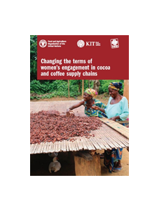 Changing the terms of women's engagement in cocoa and coffee supply chains