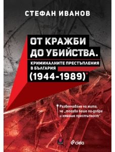 От кражби до убийства. Криминалните престъпления в България (1944-1989 г.)