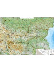 Стенна карта България