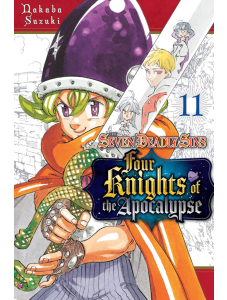 The Seven Deadly Sins: Four Knights of Apocalypse, Vol. 11